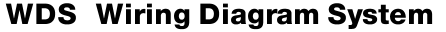 WDS / Wiring Diagrams
